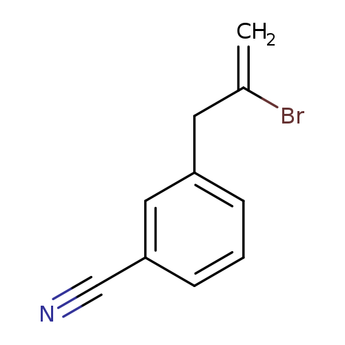2-Bromo-3-(3-cyanophenyl)-1-propene