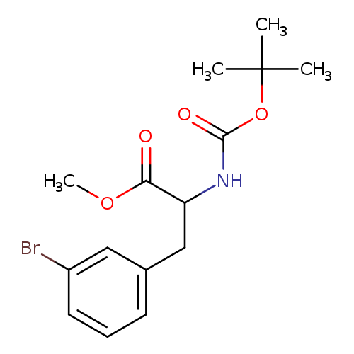 3-Bromo-N-Boc-DL-phenylalanine methyl ester