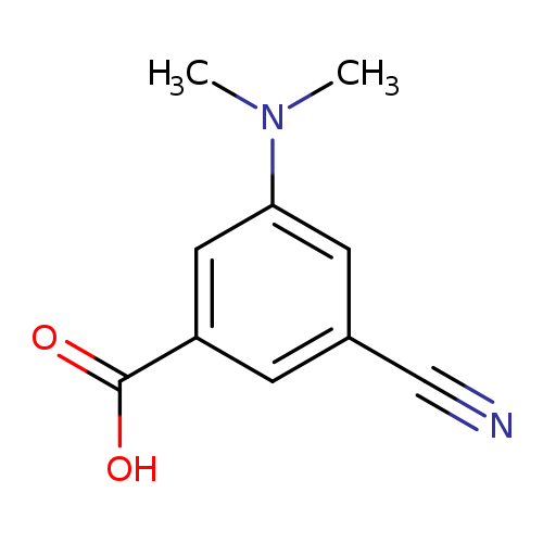 3-cyano-5-(dimethylamino)benzoic acid