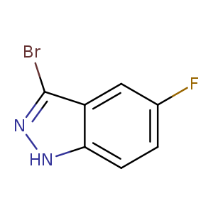 3-BROMO-5-FLUORO (1H)INDAZOLE