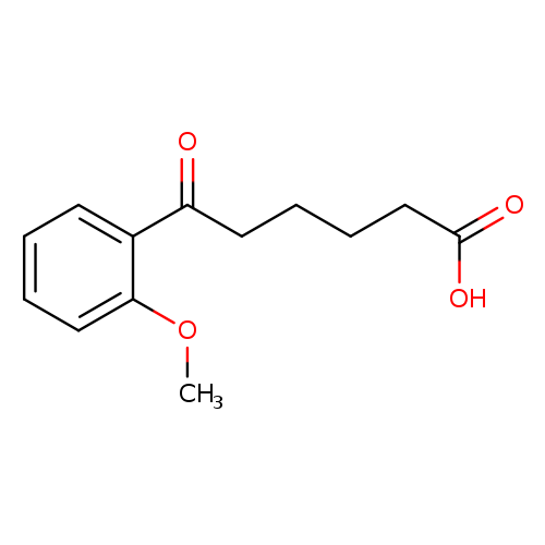6-(2-Methoxyphenyl)-6-oxohexanoic acid