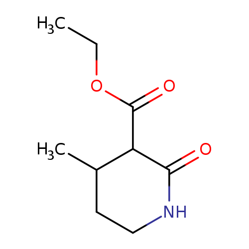 3-Piperidinecarboxylic acid, 4-methyl-2-oxo-, ethyl ester