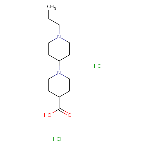 1'-Propyl-[1,4'-bipiperidine]-4-carboxylic acid dihydrochloride