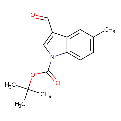 1-Boc-5-methyl-3-formylindole
