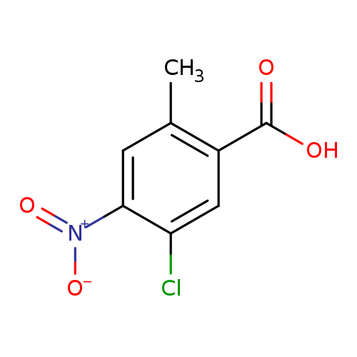 5-Chloro-2-methyl-4-nitrobenzoic acid