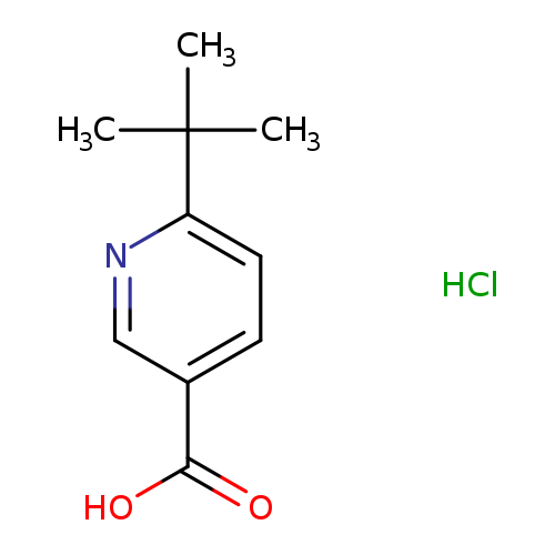 6-(tert-Butyl)nicotinic acid hydrochloride