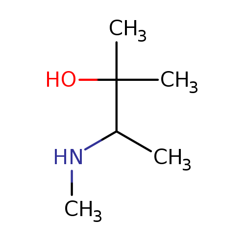 2-Methyl-3-(methylamino)butan-2-ol