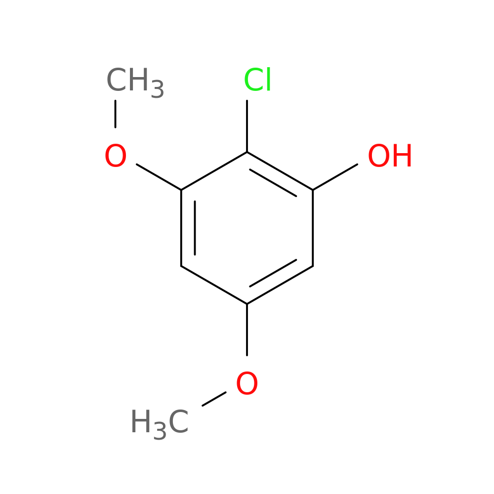Phenol, 2-chloro-3,5-dimethoxy-