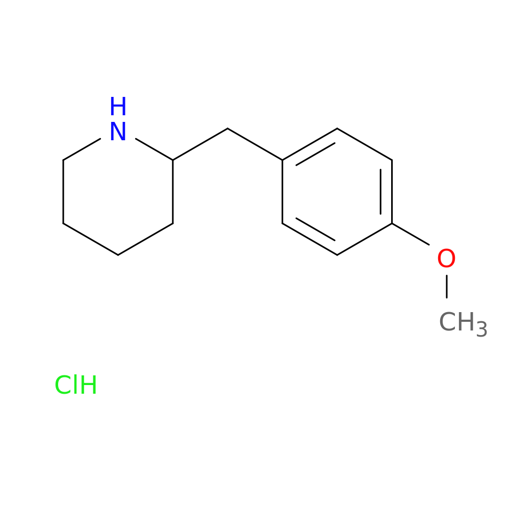 2-(4-Methoxy-benzyl)-piperidine hydrochloride