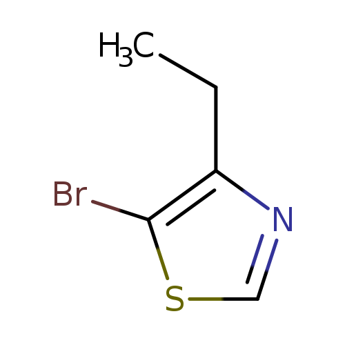 5-bromo-4-ethyl-1,3-thiazole