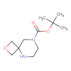 2-Oxa-5,8-diazaspiro[3.5]nonane-8-carboxylic acid, 1,1-dimethylethyl ester