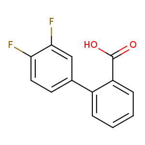 2-(3,4-Difluorophenyl)benzoic acid
