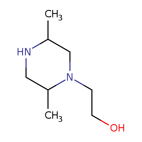 2-(2,5-DIMETHYLPIPERAZIN-1-YL)ETHANOL