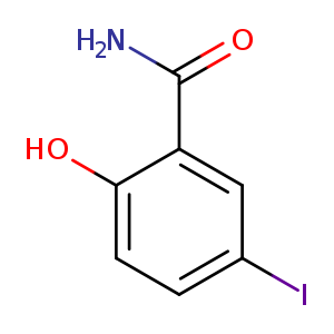 2-Hydroxy-5-iodobenzamide