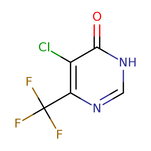5-CHLORO-4-HYDROXY-6-TRIFLUOROMETHYL-PYRIMIDINE