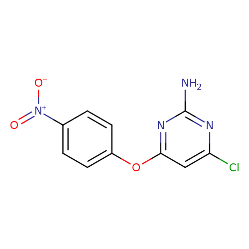 4-Chloro-6-(4-nitrophenoxy)pyrimidin-2-ylamine