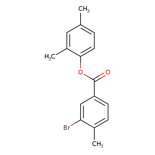 2,4-dimethylphenyl 3-bromo-4-methylbenzoate