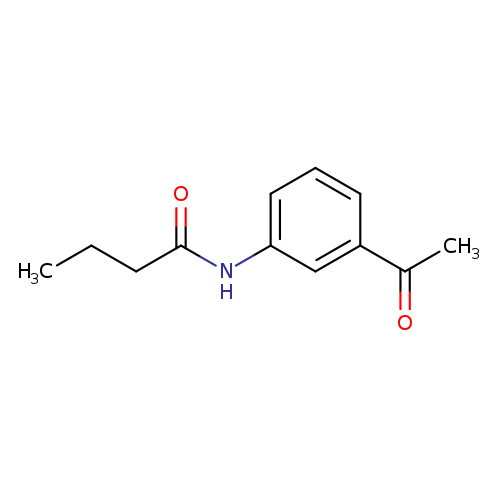 N-(3-Acetylphenyl)butanamide