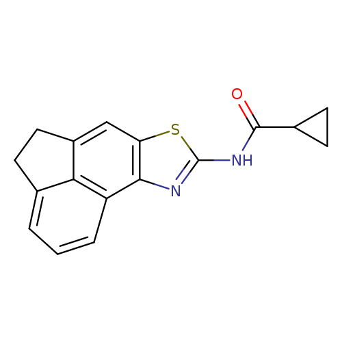 N-{5-thia-3-azatetracyclo[6.6.1.0^{2,6}.0^{11,15}]pentadeca-1(15),2(6),3,7,11,13-hexaen-4-yl}cyclopropanecarboxamide