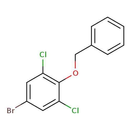 3,5-Dichloro-4-benzyloxybromobenzene