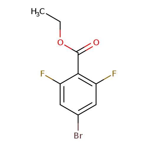 Ethyl 4-bromo-2,6-difluorobenzoate