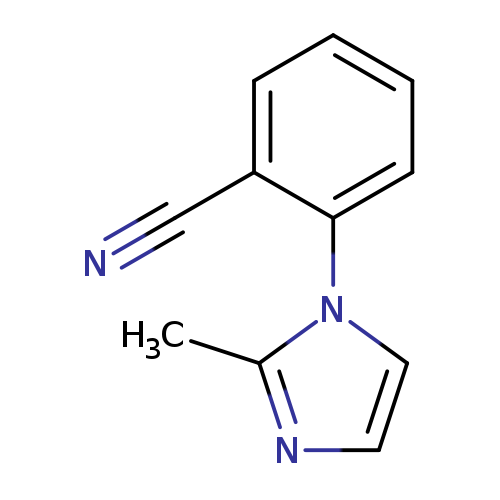 2-(2-Methyl-1H-imidazol-1-yl)benzonitrile