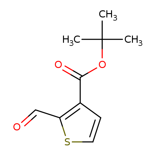 tert-Butyl 2-formylthiophene-3-carboxylate