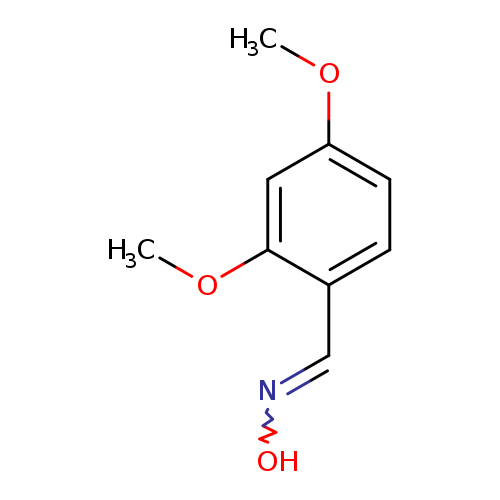 N-[(2,4-dimethoxyphenyl)methylidene]hydroxylamine