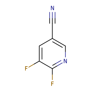 5,6-Difluoropyridine-3-carbonitrile