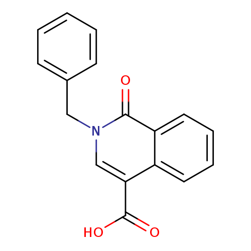 2-Benzyl-1-oxo-1,2-dihydroisoquinoline-4-carboxylic acid