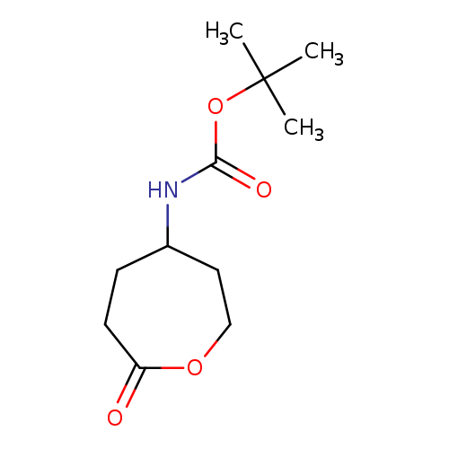 tert-butyl N-(7-oxooxepan-4-yl)carbamate