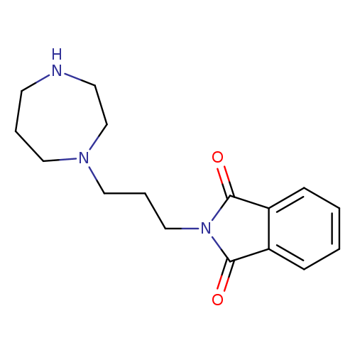 2-[3-(1,4-diazepan-1-yl)propyl]-2,3-dihydro-1H-isoindole-1,3-dione
