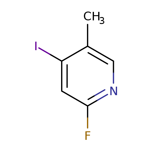 2-Fluoro-4-iodo-5-picoline