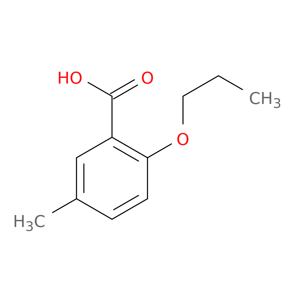 5-Methyl-2-propoxybenzoic acid