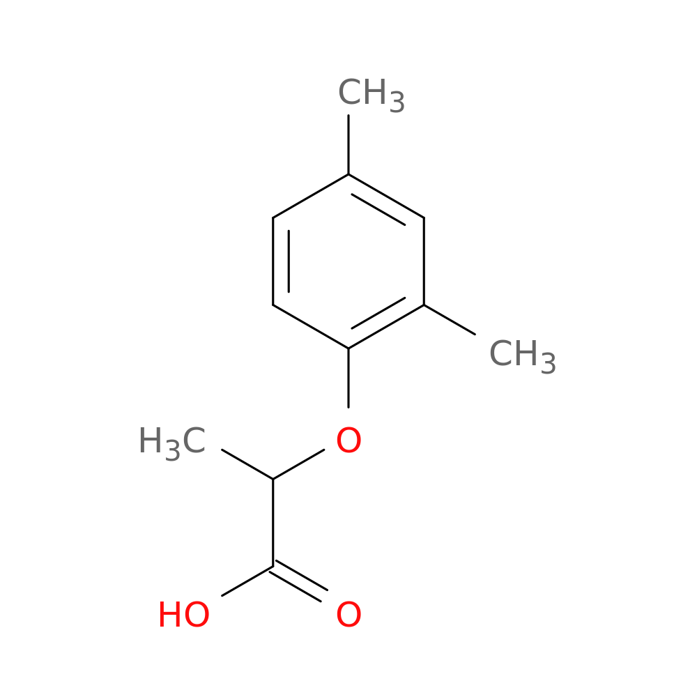 2-(2,4-Dimethylphenoxy)propanoic acid