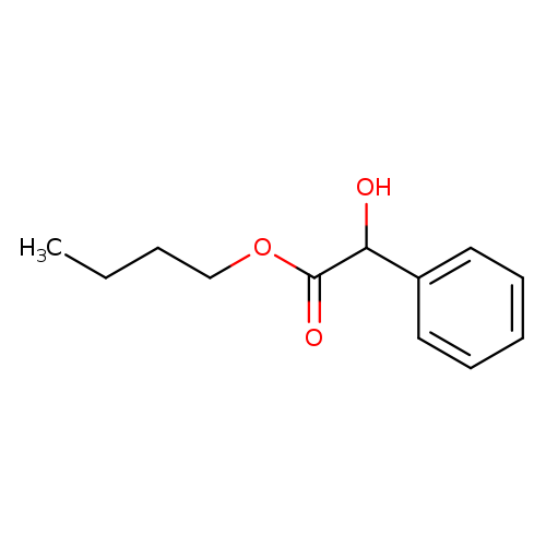 Benzeneacetic acid, α-hydroxy-, butyl ester