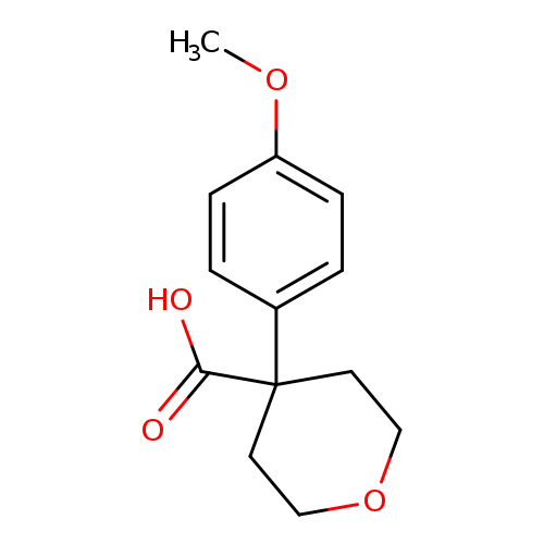 4-(4-Methoxy-phenyl)-tetrahydro-pyran-4-carboxylic acid