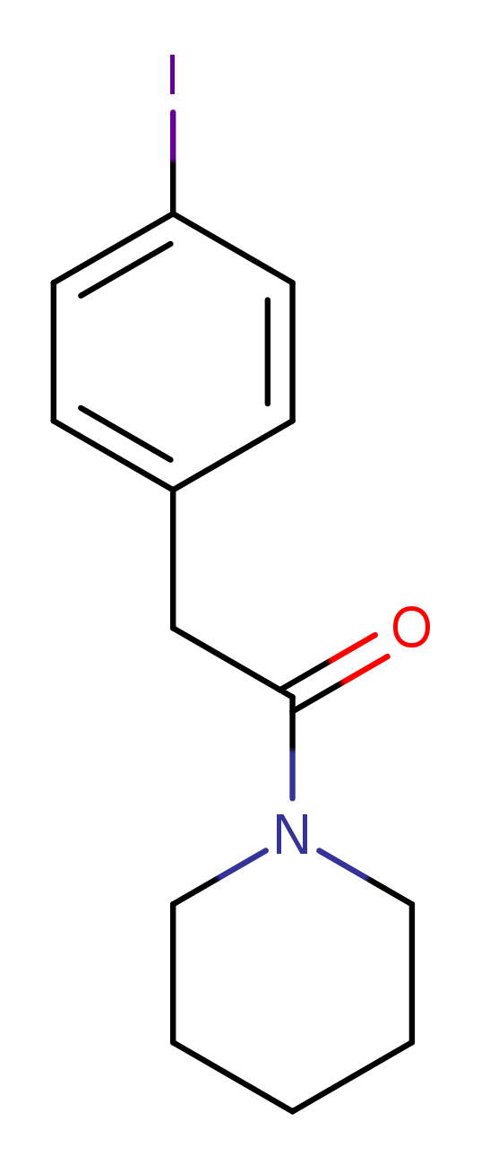 2-(4-Iodophenyl)-1-(piperidin-1-yl)ethanone