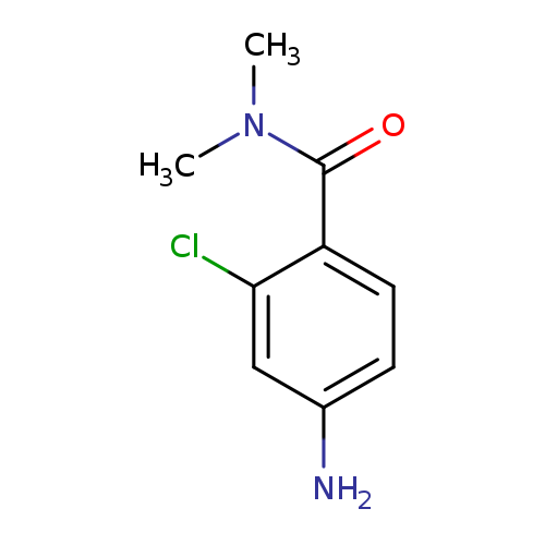 4-Amino-2-chloro-N,N-dimethylbenzamide