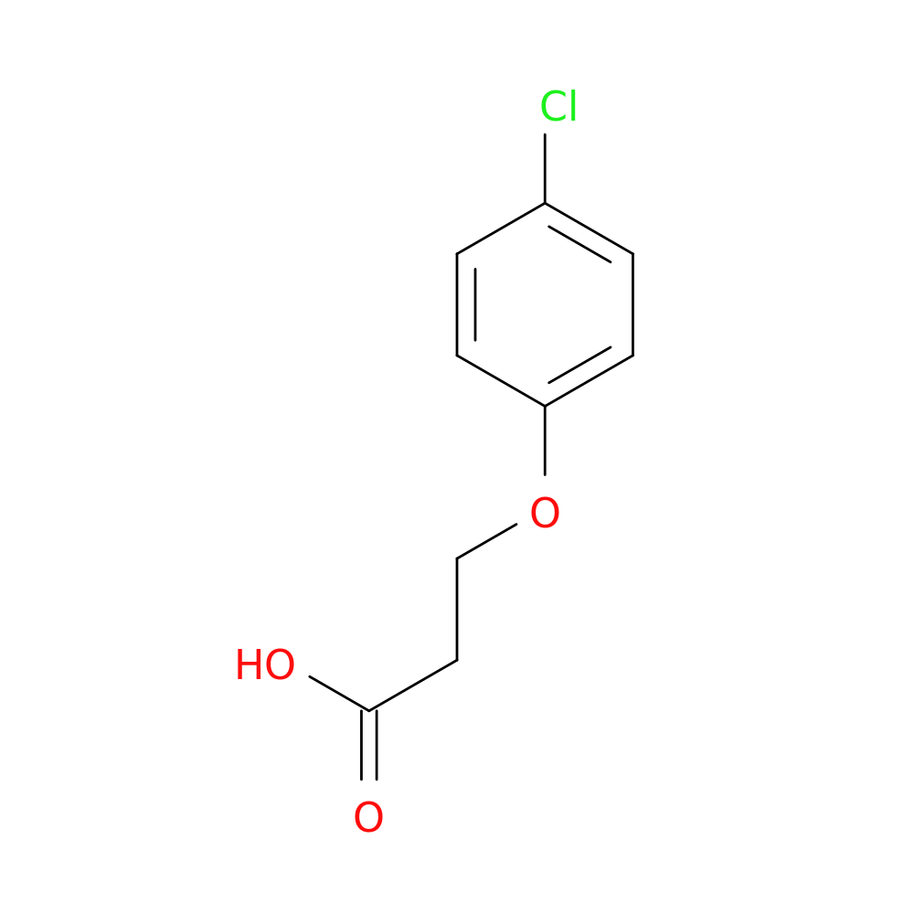 3-(4-Chlorophenoxy)propanoic acid