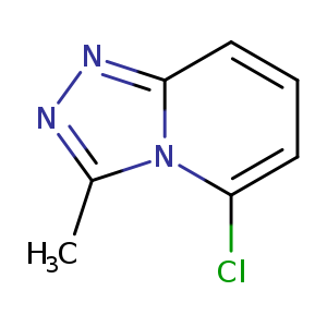 1,2,4-TRIAZOLO[4,3-A]PYRIDINE, 5-CHLORO-3-METHYL-