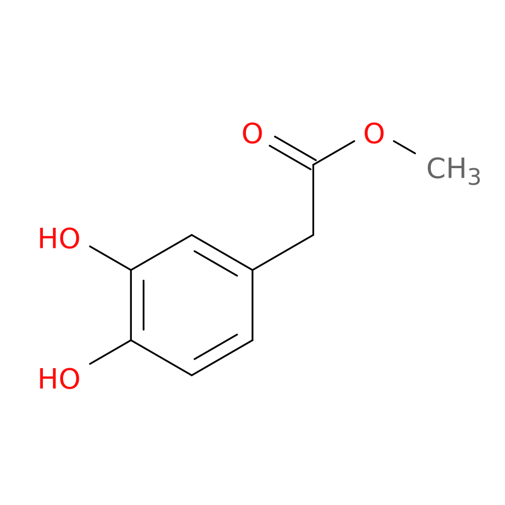 Methyl 2-(3,4-dihydroxyphenyl)acetate