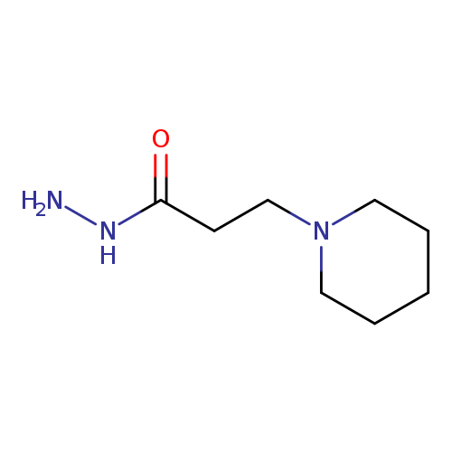3-Piperidin-1-ylpropanohydrazide