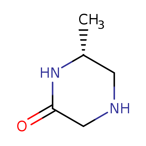 2-Piperazinone, 6-Methyl-, (6R)-
