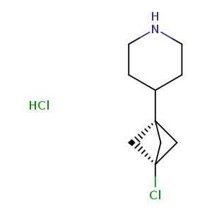 4-{3-chlorobicyclo[1.1.1]pentan-1-yl}piperidine hydrochloride