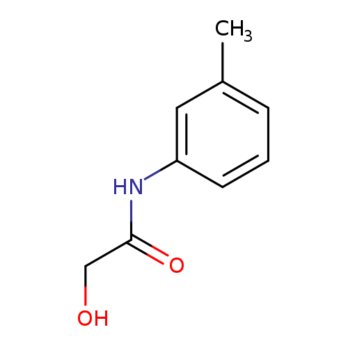 2-hydroxy-N-(3-methylphenyl)acetamide