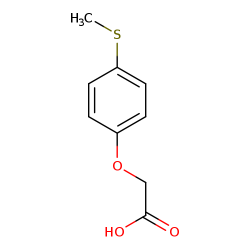 [4-(methylthio)phenoxy]acetic acid