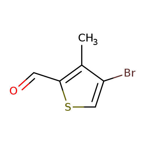 4-Bromo-3-methylthiophene-2-carbaldehyde