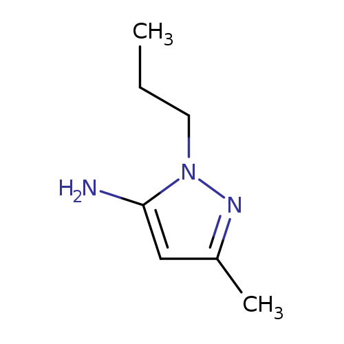 5-Methyl-2-propyl-2h-pyrazol-3-ylamine