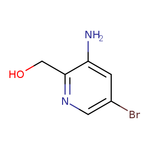 2-Pyridinemethanol, 3-amino-5-bromo-
